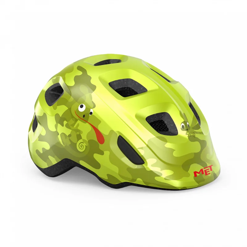 Helmet with easy fit-MET Hooray Kids Helmet