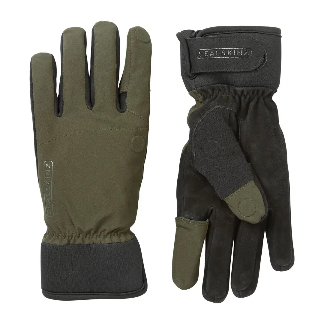 Gloves for clearance sale-Sealskinz Stanford Sporting Glove