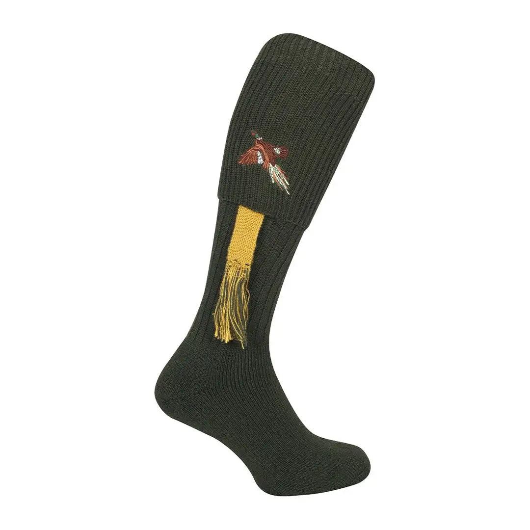 Ski socks for ski endurance-Jack Pyke Pheasant Shooting Socks