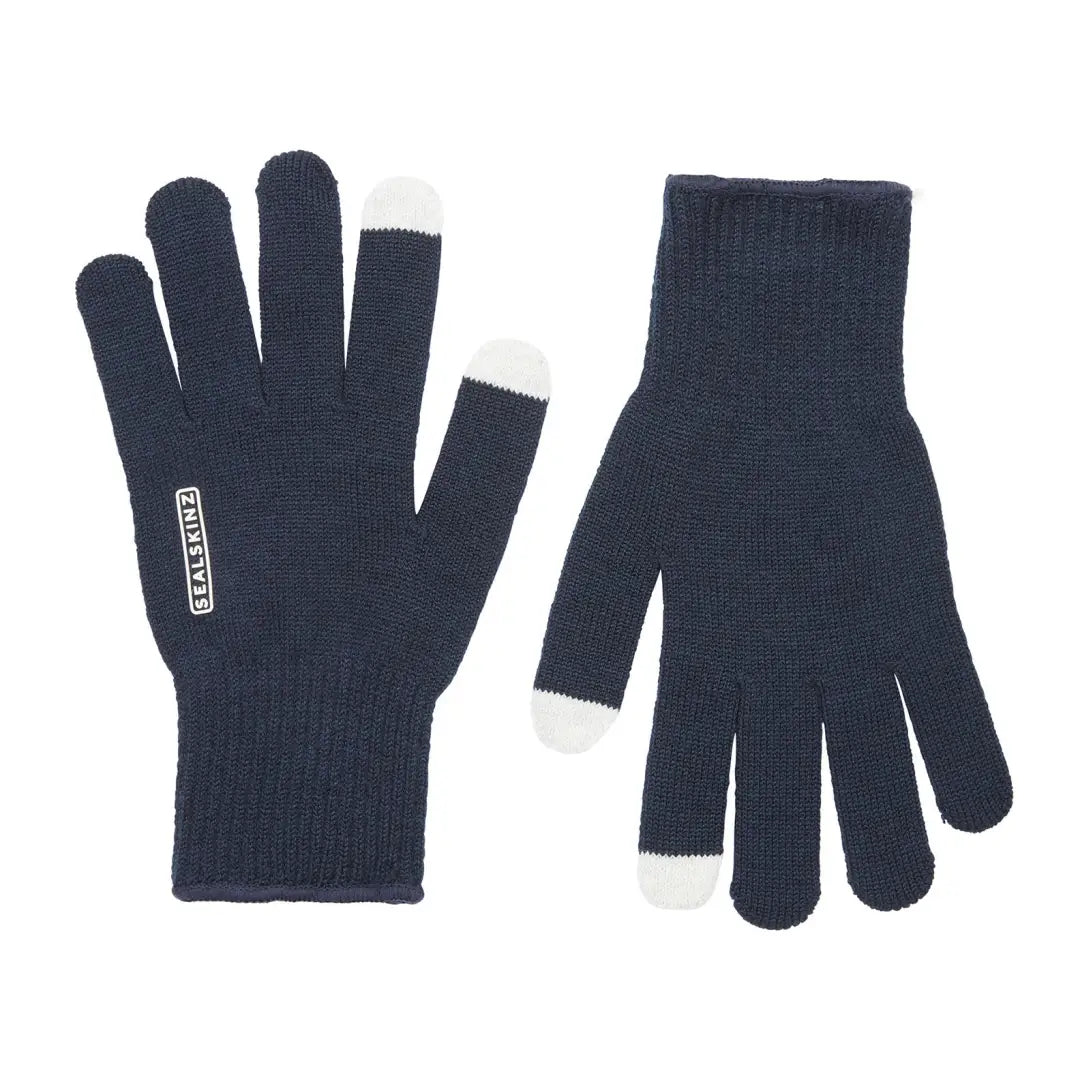 Gloves for premium quality-Sealskinz Hanworth Merino Fleece Glove