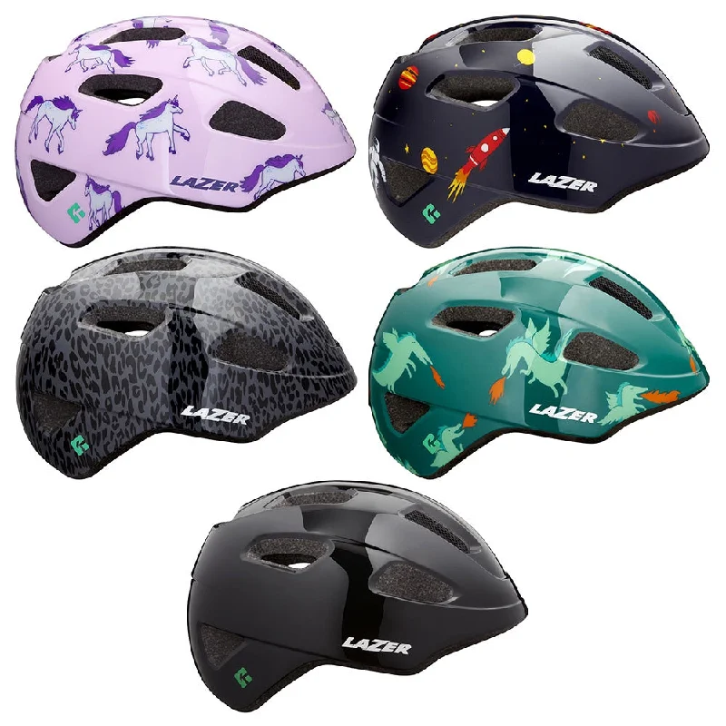 Helmet with durable design-Lazer Nut'z KinetiCore Youth Helmet