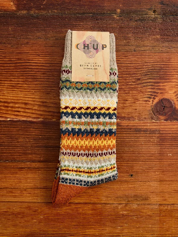 Ski socks for ski weaves-Four Seasons Sock in Beige