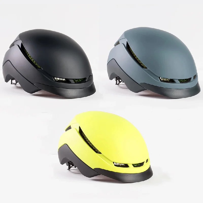 Helmet with sturdy design-Bontrager Charge WaveCel Commuter Helmet