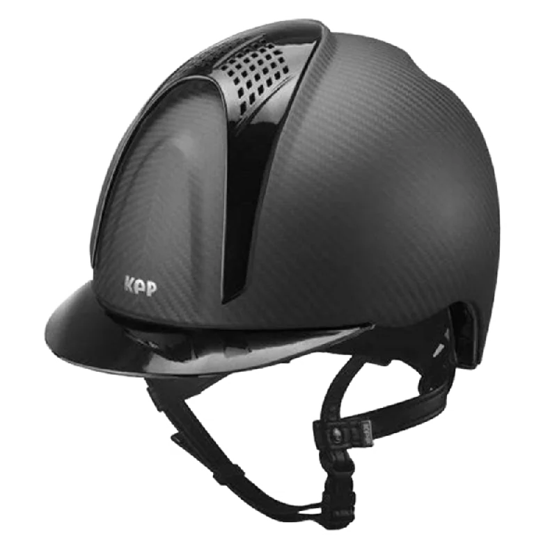 Helmet odor removal-E-LIGHT Carbon Helmet - Matt with 2 Shine Inserts by KEP