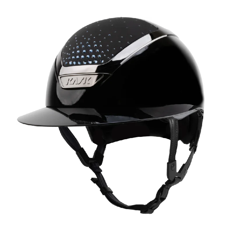 Helmet for casual straps-Passage Pure Shine Star Lady Riding Helmet by KASK