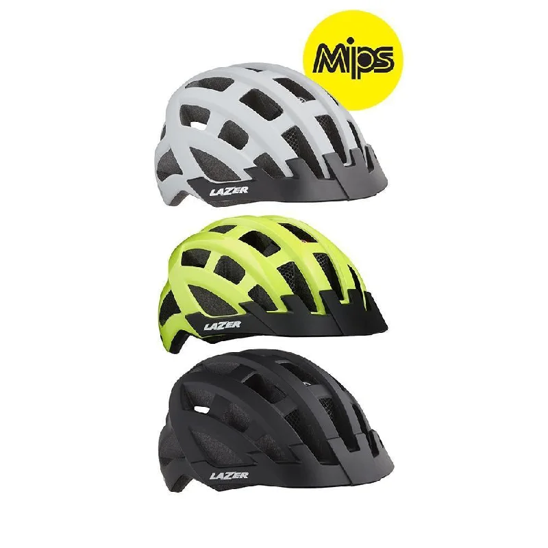 Helmet for daily design-Lazer Compact DLX MIPS Helmet