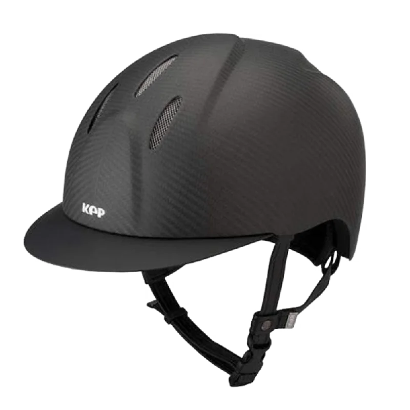 Helmet wind noise-E-LIGHT Carbon Helmet - Naked Matt by KEP