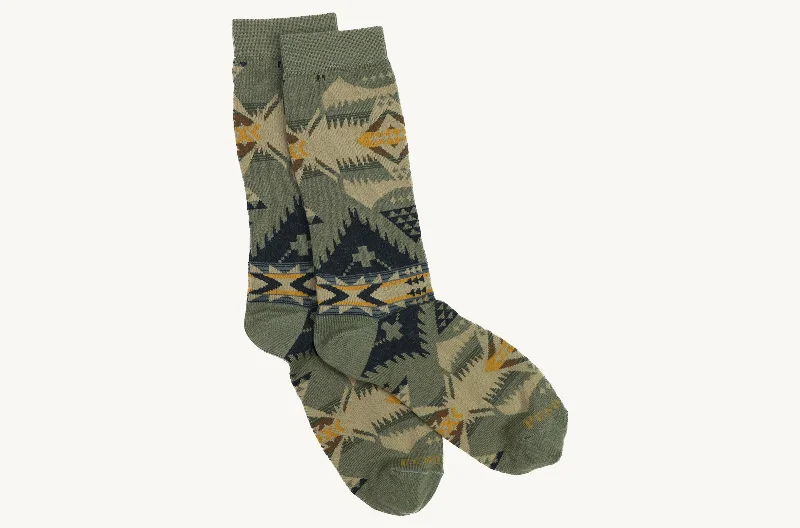 Ski socks for ski bold-Pendleton Wool Sock