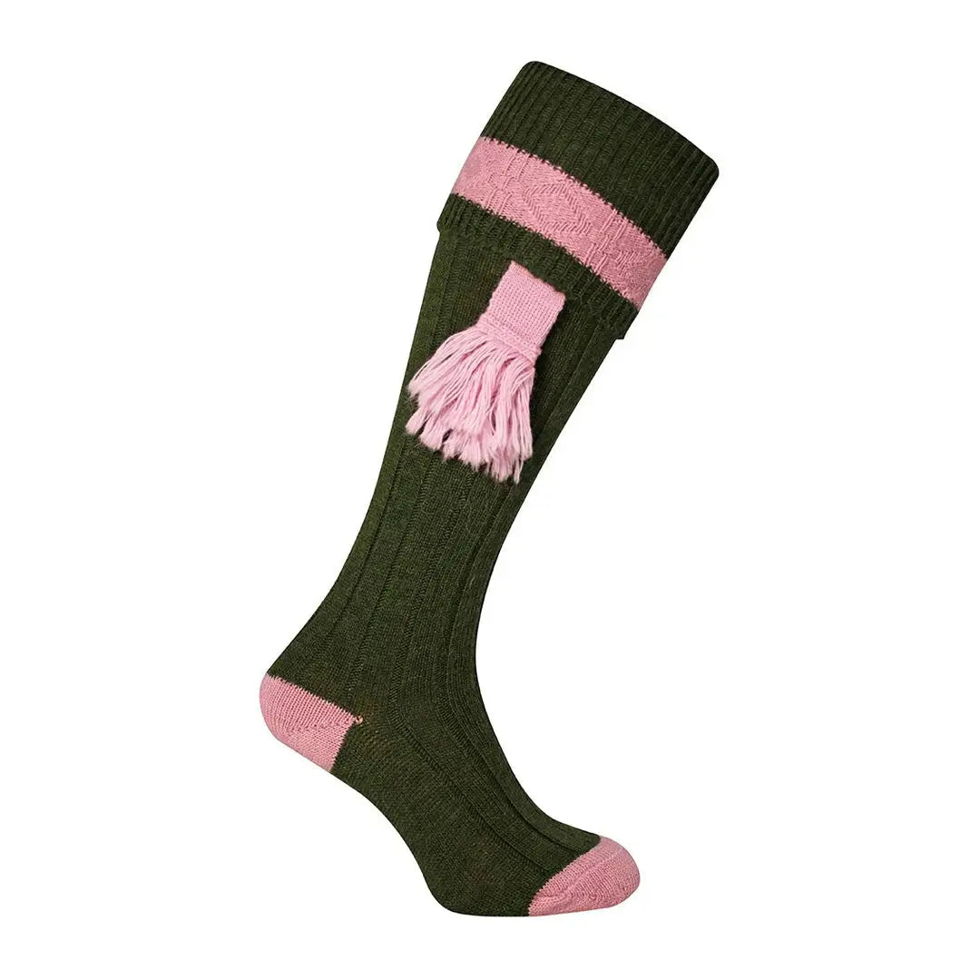 Ski socks for ski soul-Jack Pyke Ladies Shooting Socks