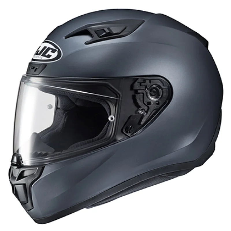 Helmet for road sports-HJC i10 Semi-Flat/Matte Anthracite Full Face Helmet