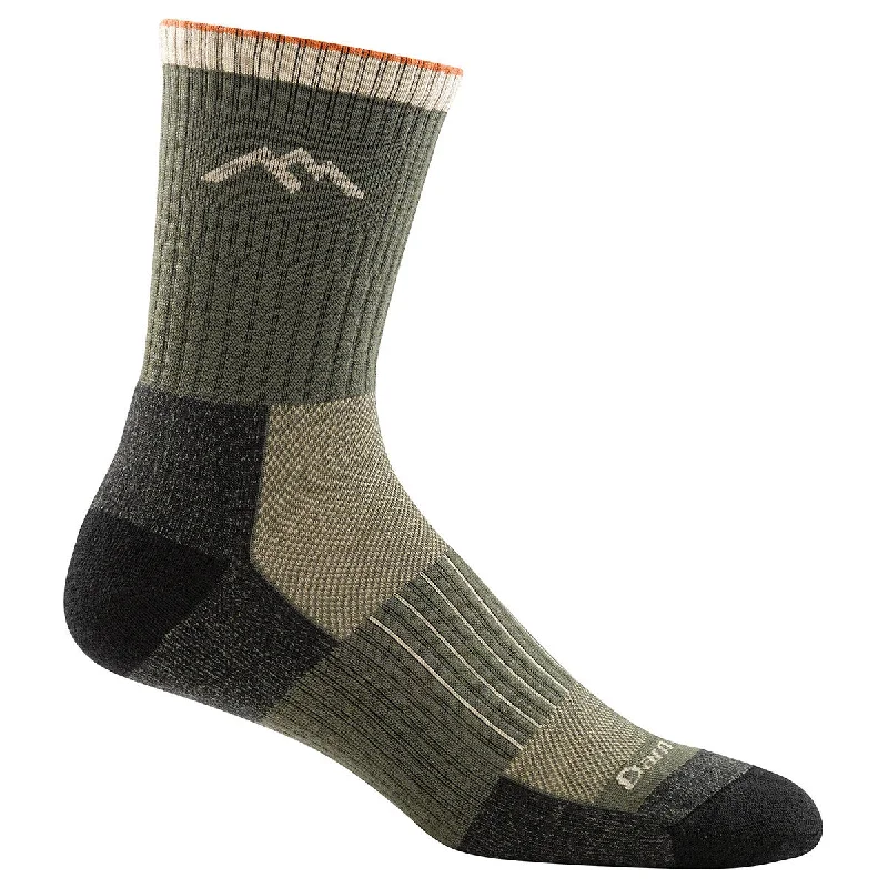 Ski socks for ski fashion-Darn Tough Merino Hunter Micro Crew Cushion 2010 Socks