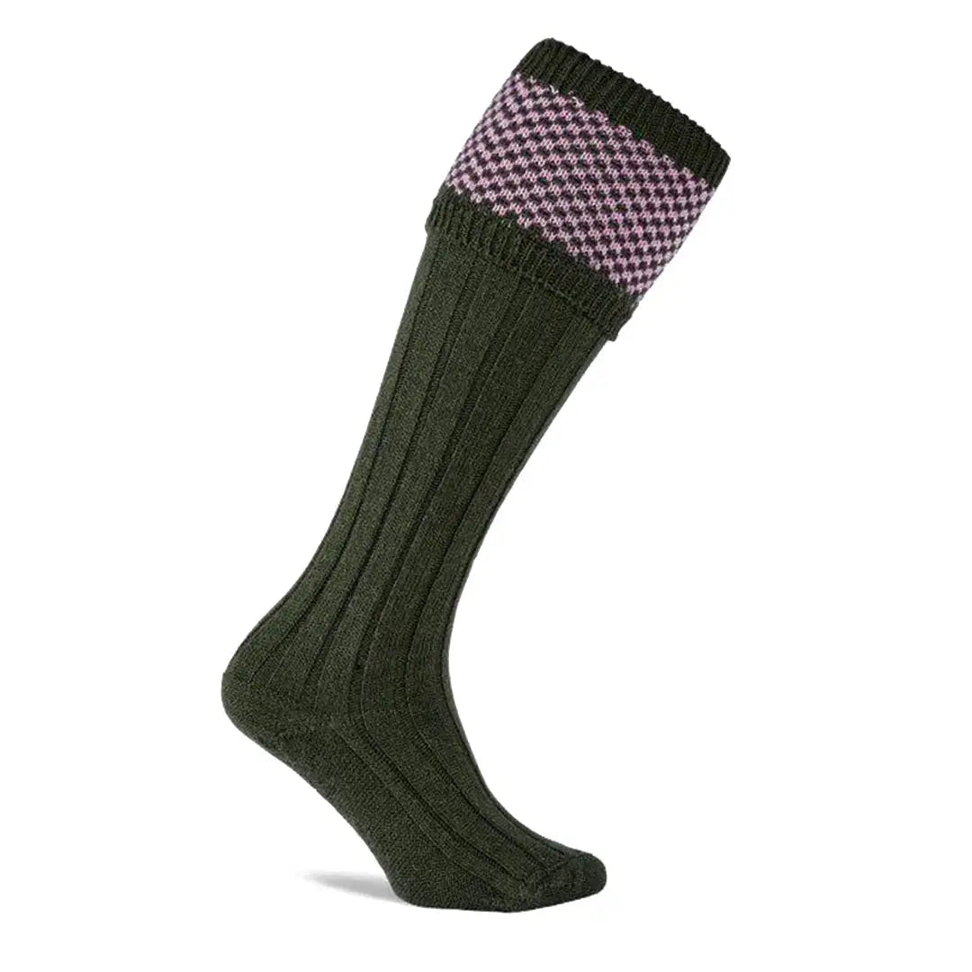 Ski socks for ski ridge-Pennine Penrith Shooting Socks