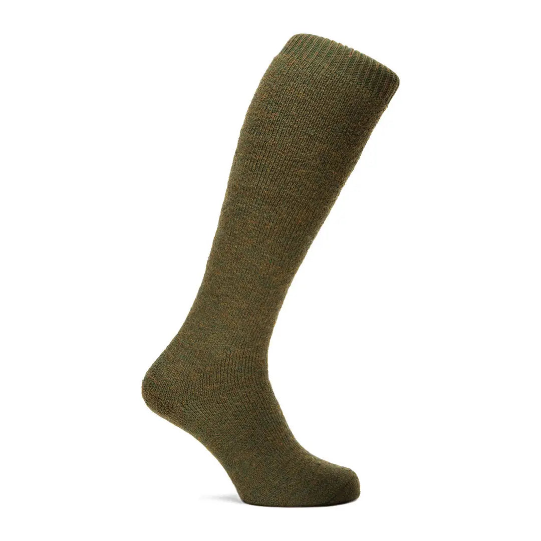 Ski socks for ski speed-Pennine Poacher Knee High Shooting Socks