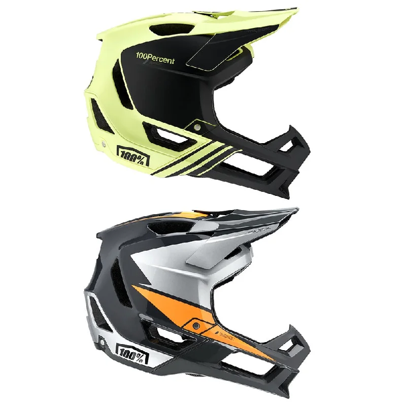 Helmet with firm straps-100% Trajecta Fidlock Helmet