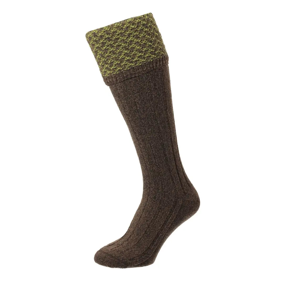 Ski socks for ski finish-HJ Hall Hatfield Honeycomb Texture Shooting Socks