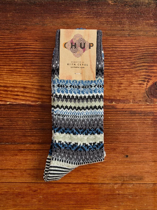 Ski socks for ski goals-Wabisabi Sock in Ash