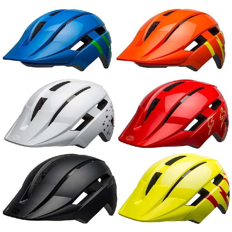 Helmet for lightweight design-Bell SideTrack II Child Helmet