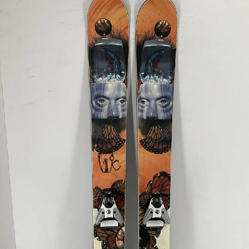 Best skis for freestyle-2014 Icelantic Gypsy w/ Salomon STH 14 Binding