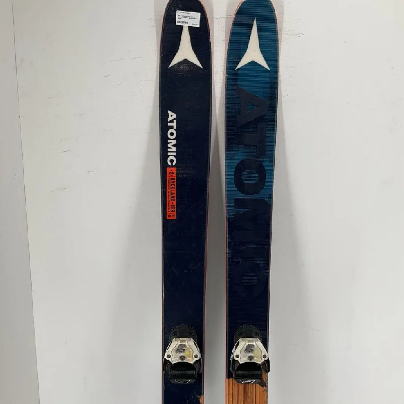 Affordable skis for kids-2017 Atomic Backland 109 w/ Atomic Warden 13 Bindings