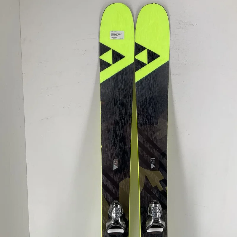 Skis with grippy bases-2019 Fischer Ranger 115 FR w/ Look Pivot 18 GW Bindings