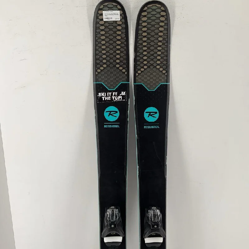 Skis for intermediate pros-2019 Rossignol Soul 7 HD W w/ Look Pivot 12 Bindings