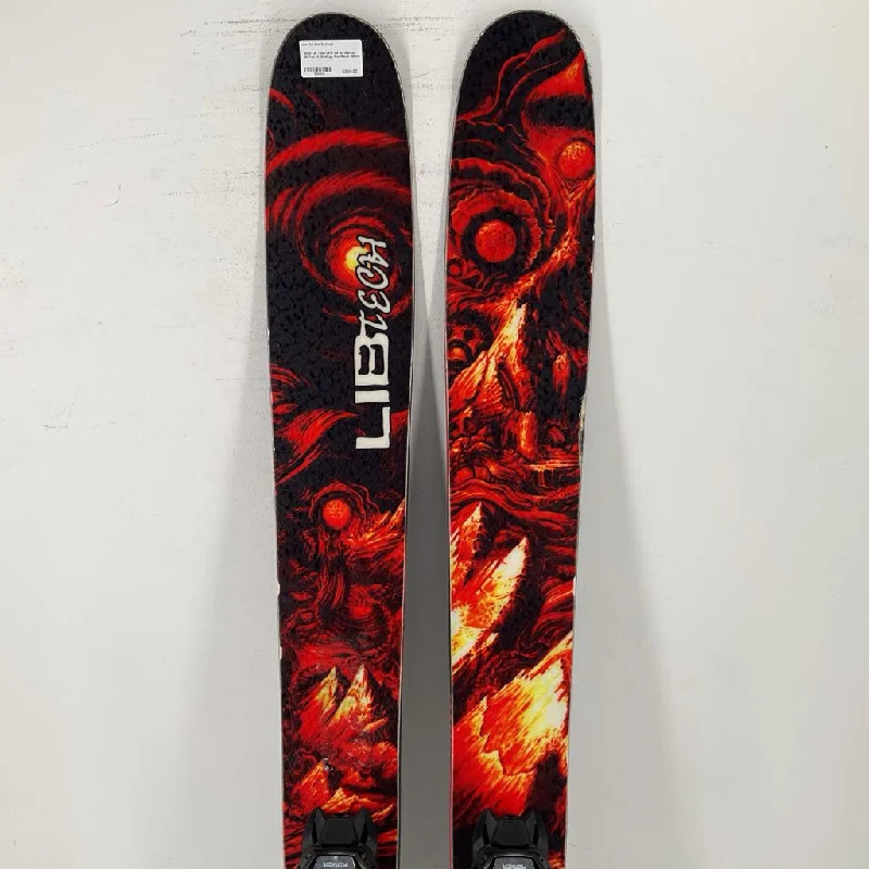 Skis with reinforced tips-2020 Lib Tech UFO 115 w/ Marker Griffon 13 Bindings