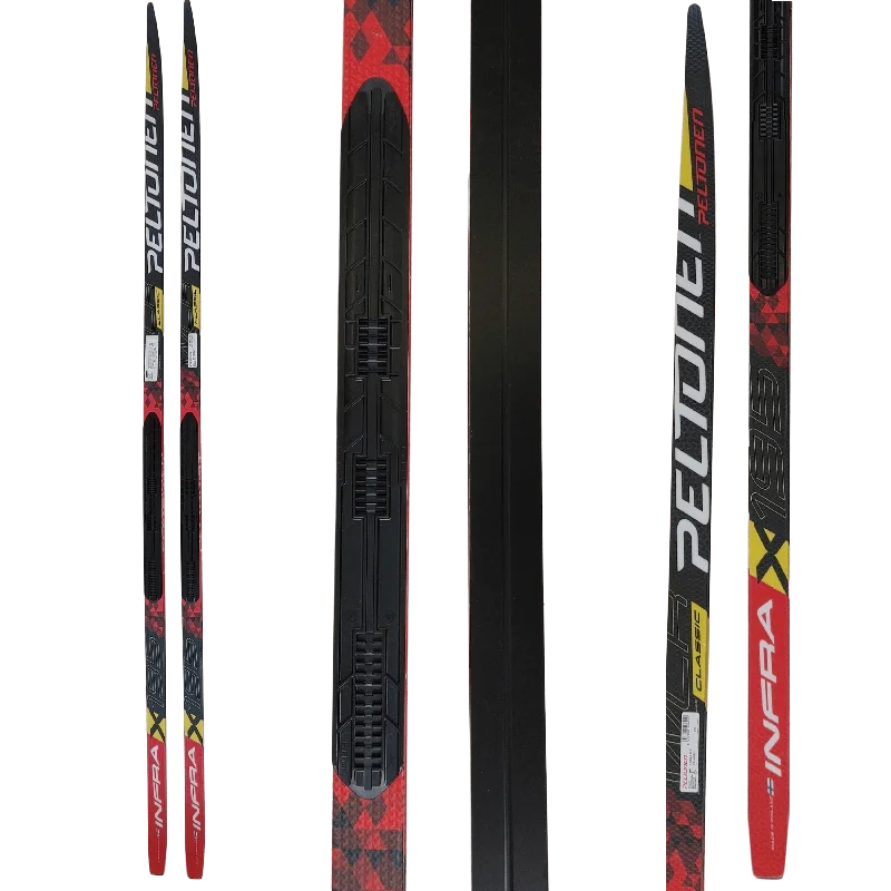 Durable skis for seniors-2020 Peltonen Infra X Classic Skis - 202cm | Used A-Grade Skis