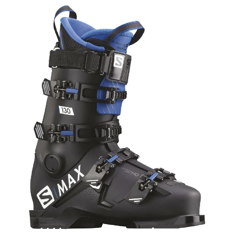 Ski boots for bindings-Salomon S/Max 130 2020