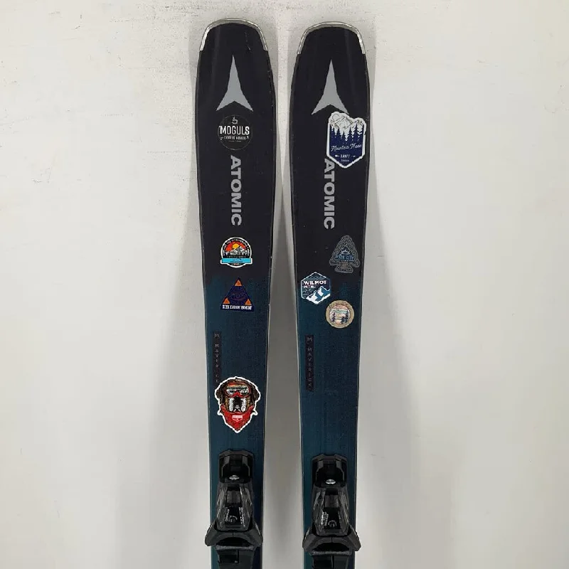 Best skis for tight descents-2021 Atomic Maverick 86C w/ Atomic M 10 GW Demo Bindings