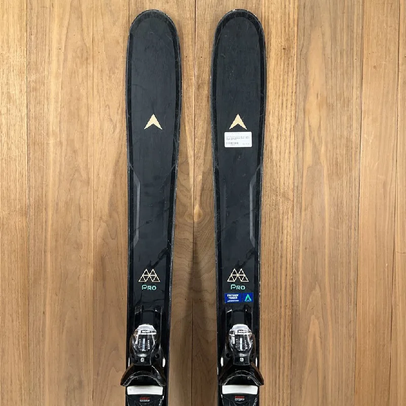 Skis for beginner pros-2021 Dynastar M-Pro 84 w/ Look NX 12 Demo Bindings