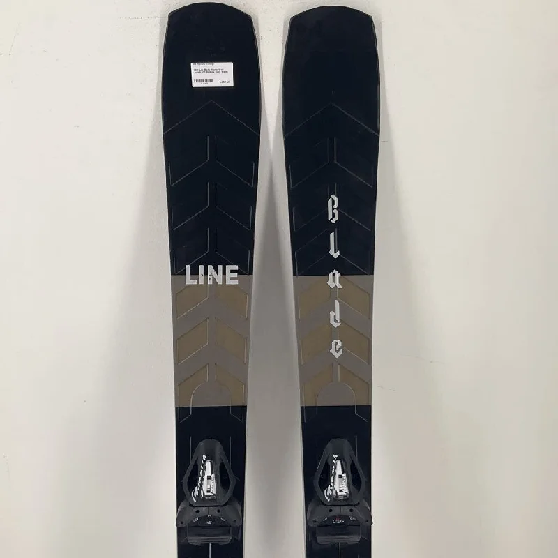 Skis for icy runs-2021 Line Blade Women's w/ Tyrolia d11 Bindings