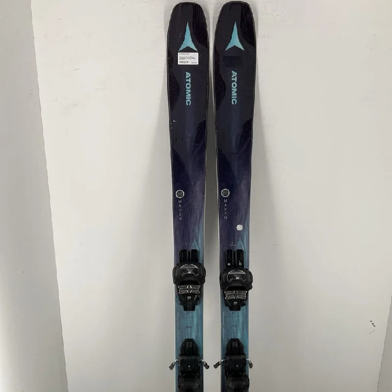 Skis for intermediate experts-2022 Atomic Maven 86C w/ Tyrolia Attack 11 Demo Bindings