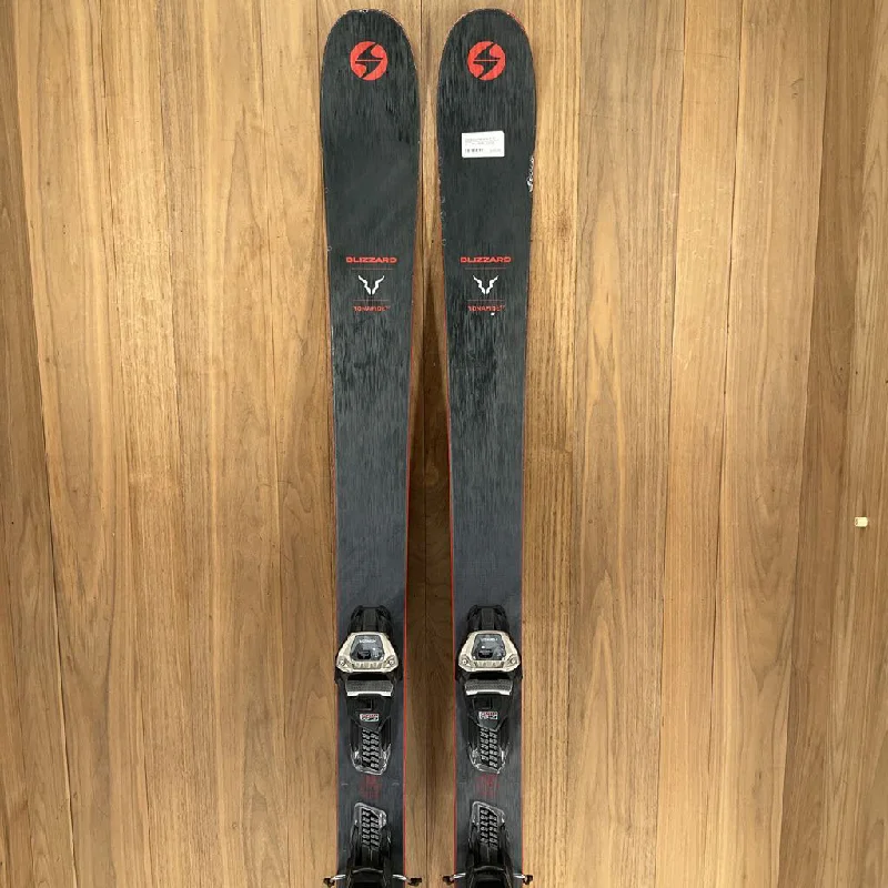 Skis for backcountry teens-2022 Blizzard Bonafide 97 w/ Marker Griffon 13 Demo Bindings