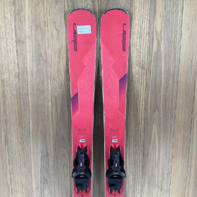 Durable skis for pros-2022 Elan Wildcat 86 CX w/ Elan ELW 11 Demo Bindings