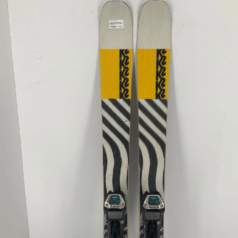 Best skis for off-piste-2022 K2 Mindbender 108 Ti w/ Marker Baron EPF 13 A/T Bindings