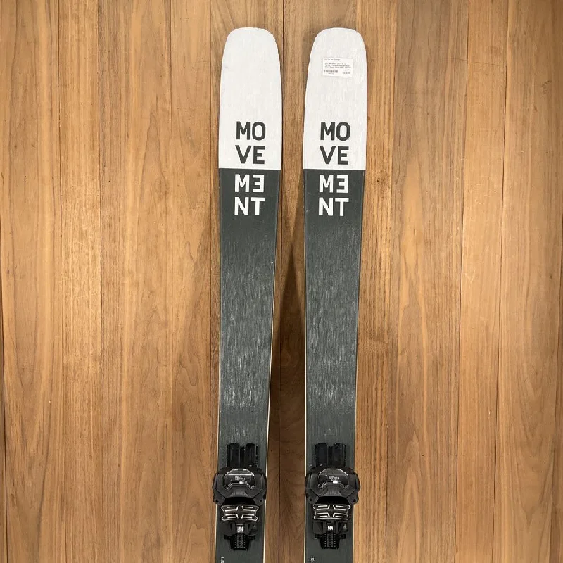 Best skis for carving-2022 Movement GO Ti 90 w/ Tyrolia Attack 14 Demo Bindings