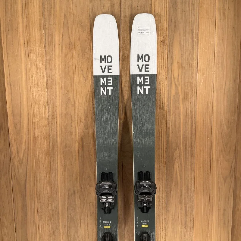 Skis for freestyle women-2022 Movement GO Ti 98 w/ Tyrolia Attack 14 Demo Bindings