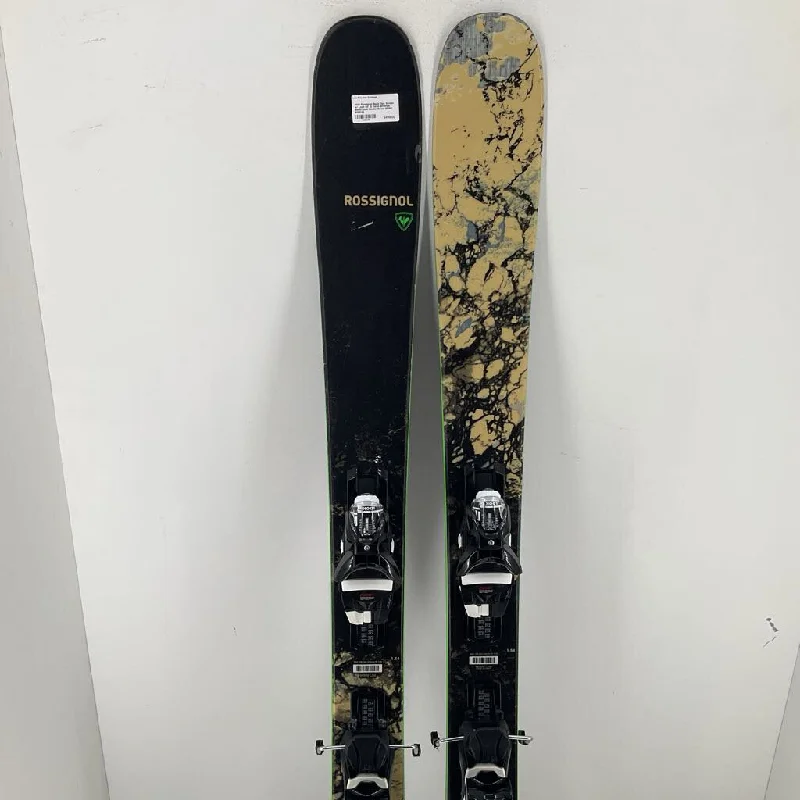 Top skis for speed-2022 Rossignol Black Ops Sender w/ Look NX 12 Demo Bindings