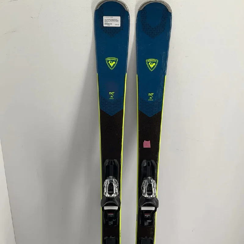 Skis with fast bases-2022 Rossignol Experience 78 Carbon w/ Look Xpress 10 Demo Bindings