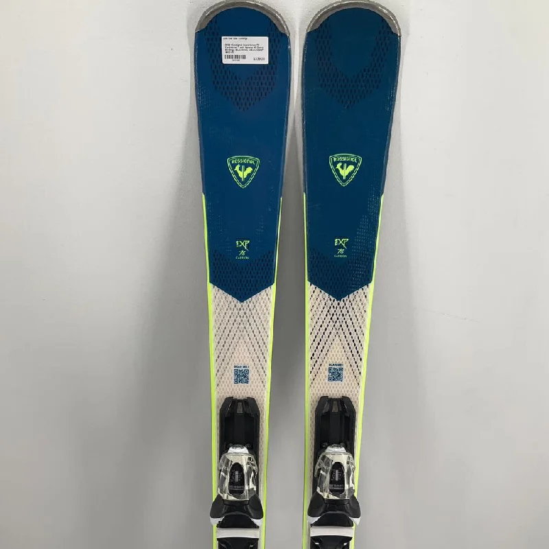 Affordable skis for women-2022 Rossignol Experience 78 Carbon w/ Look Xpress 10 Demo Bindings