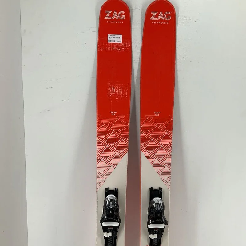 Skis for intermediate pros-2022 Zag Slap 122 w/ Look SPX 12 Demo Bindings