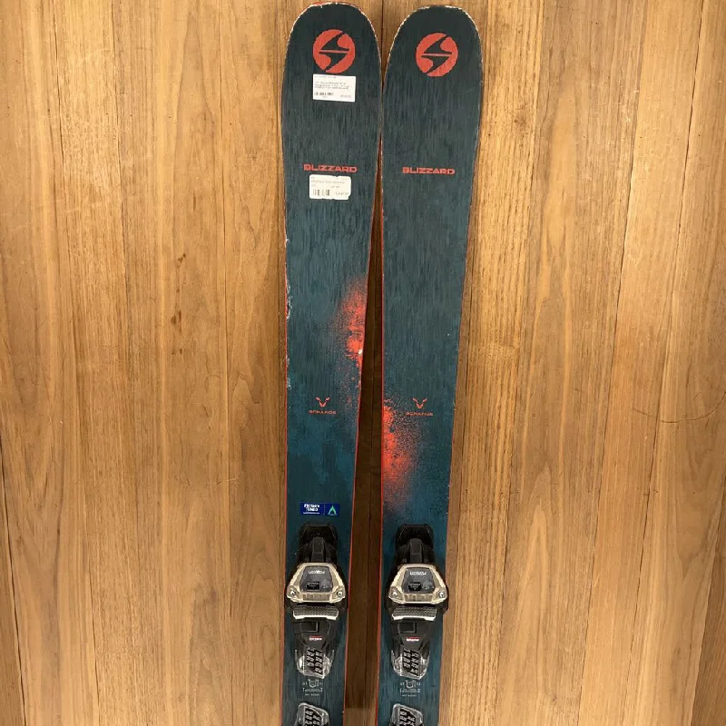 Top skis for long descents-2023 Blizzard Bonafide 97 w/ Marker Griffon 13 Demo Bindings