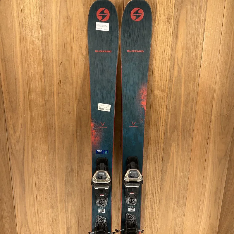 Lightweight skis for seniors-2023 Blizzard Bonafide 97 w/ Marker Griffon 13 Demo Bindings