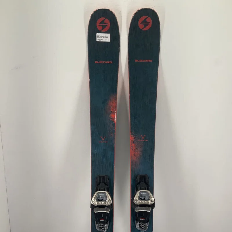 Lightweight skis for teens-2023 Blizzard Bonafide 97 w/ Marker Griffon 13 Demo Bindings