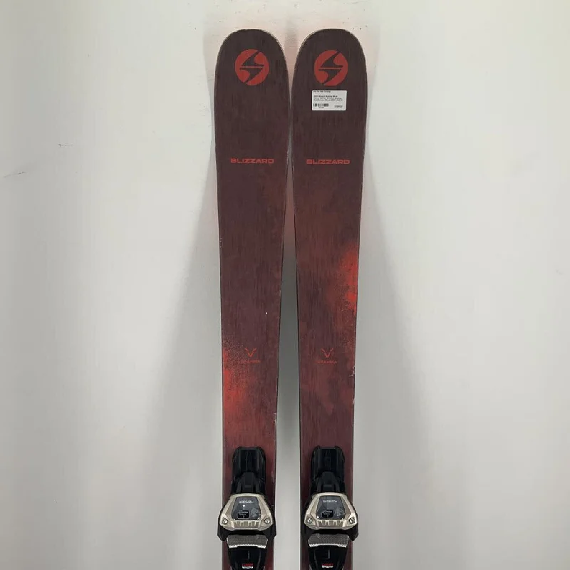 Skis for intermediate kids-2023 Blizzard Brahma 88 w/ Marker Griffon 13 Demo Bindings