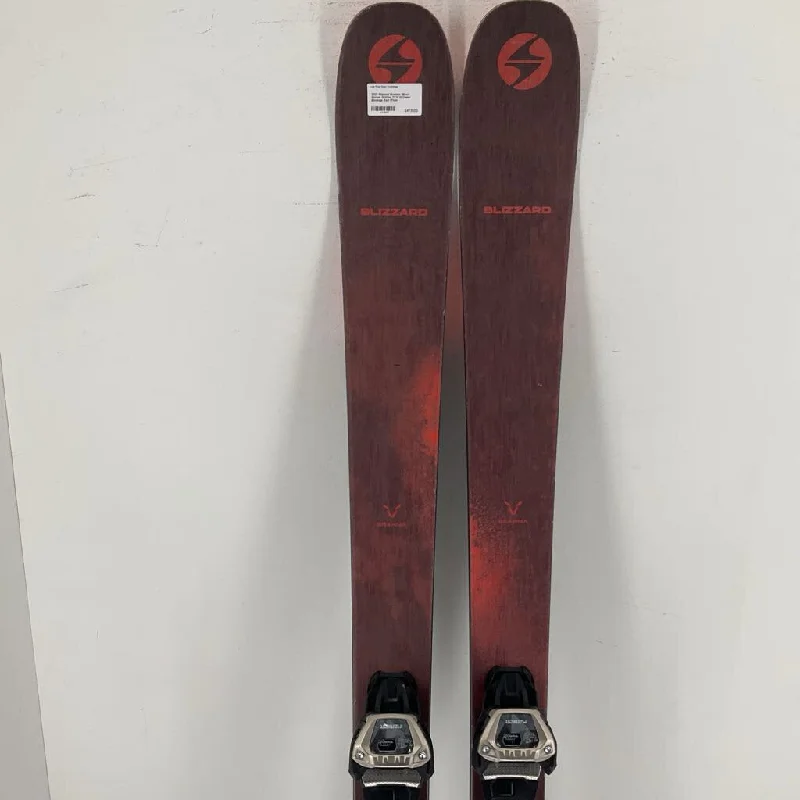 High-performance skis for kids-2023 Blizzard Brahma 88 w/ Marker Griffon TCX 12 Demo Bindings