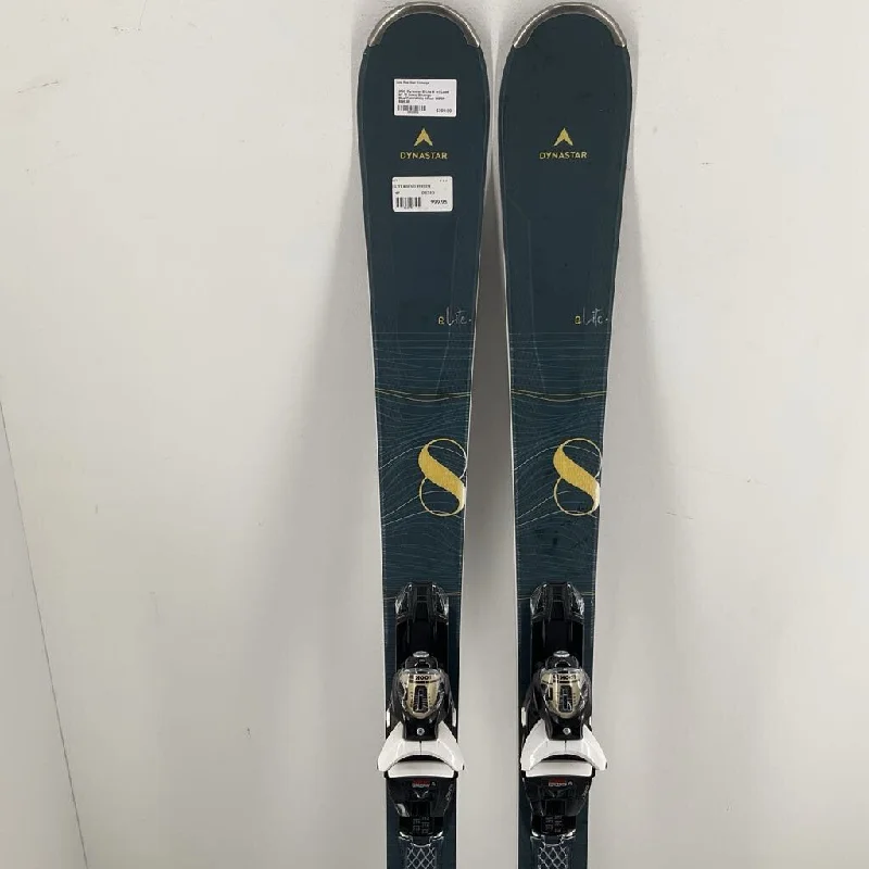 Affordable skis for adventurers-2023 Dynastar E-Lite 8 w/ Look NX 12 Demo Bindings