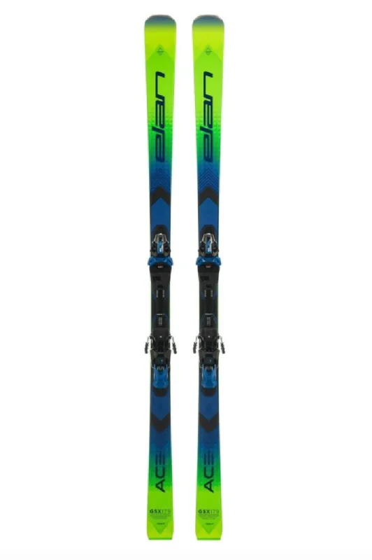 Durable skis for teens-ELAN ACE GSX SKI 2023