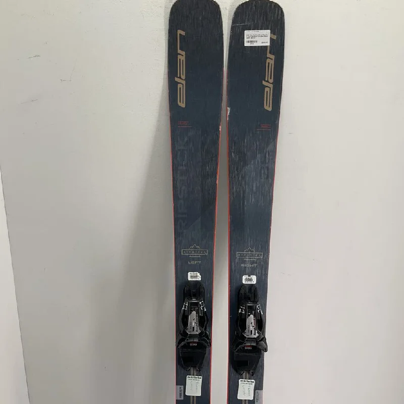 Durable skis for kids-2023 Elan Ripstick 88 w/ Elan ELX 11 Demo Bindings