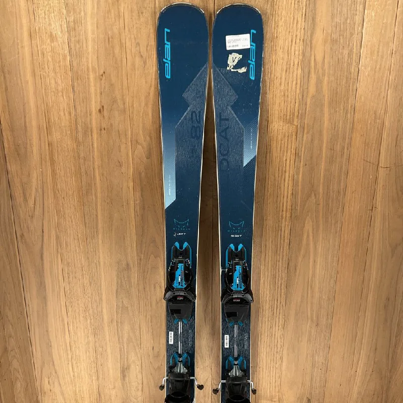 Skis for hard turns-2023 Elan Wildcat 82 CX w/ Elan ELW 11 Demo Bindings